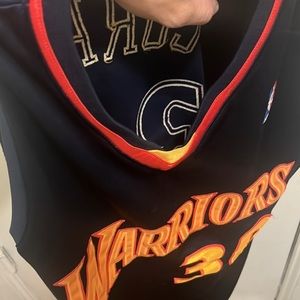 09-10 rookie Steph curry jersey used but great condition